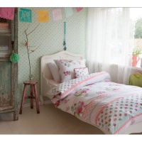 LENJERIE PAT FETE FLORI SHABBY CHIC - LENJERIE PAT FETE FLORI SHABBY CHIC