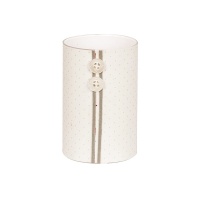SUPORT LUMANARE SHABBY CHIC ALB - SUPORT LUMANARE SHABBY CHIC ALB