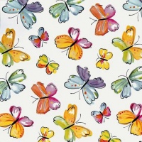 AUTOCOLANT FLUTURI MULTICOLORI 45 CM - AUTOCOLANT FLUTURI MULTICOLORI 45 CM