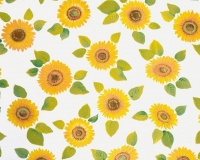 AUTOCOLANT DECORATIV FLOAREA SOARELUI 45 CM - AUTOCOLANT DECORATIV FLOAREA SOARELUI 45 CM