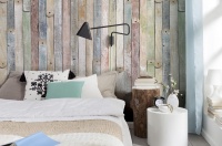 FOTOTAPET LEMN VINTAGE PASTEL - FOTOTAPET LEMN VINTAGE PASTEL