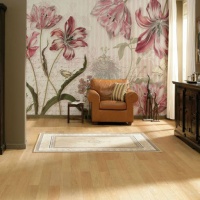 FOTOTAPET LIVING - MIROS DE FLORI MERIAN - FOTOTAPET LIVING - MIROS DE FLORI MERIAN