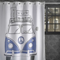 PERDEA PENTRU CADA VOLKSWAGEN ALBASTRU - PERDEA PENTRU CADA VOLKSWAGEN ALBASTRU