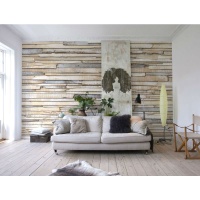 FOTOTAPET LEMN VOPSIT ALB SHABBY CHIC - FOTOTAPET LEMN VOPSIT ALB SHABBY CHIC