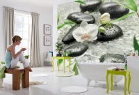FOTOTAPET ORHIDEE - PURITATEA ALBULUI - FOTOTAPET ORHIDEE - PURITATEA ALBULUI