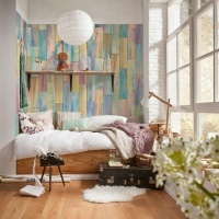 FOTOTAPET LEMN PASTELAT CHIC BAZAR - FOTOTAPET LEMN PASTELAT CHIC BAZAR