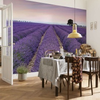 FOTOTAPET LAVANDA PROVENCE VLIES - FOTOTAPET LAVANDA PROVENCE VLIES