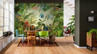 FOTOTAPET NATURA - JUNGLA TROPICALA stil rustic 92565