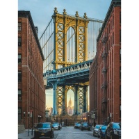 FOTOTAPET NEW YORK - BROOKLYN VLIES - FOTOTAPET NEW YORK - BROOKLYN VLIES