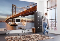 FOTOTAPET URBAN - PODUL BAY SAN FRANCISCO - FOTOTAPET URBAN - PODUL BAY SAN FRANCISCO