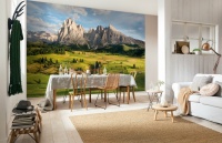 FOTOTAPET PEISAJE - PANORAMA DIN ALPI - FOTOTAPET PEISAJE - PANORAMA DIN ALPI