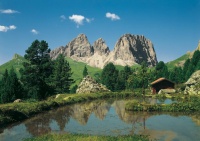 FOTOTAPET PEISAJ MONTAN - DOLOMITE - FOTOTAPET PEISAJ MONTAN - DOLOMITE