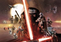 FOTOTAPET STAR WARS EP7 COLAJ - FOTOTAPET STAR WARS EP7 COLAJ