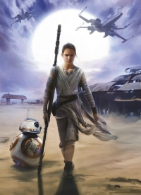 FOTOTAPET STAR WARS - NEINFRICATA REY - FOTOTAPET STAR WARS - NEINFRICATA REY
