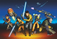 FOTOTAPET STAR WARS - REBELS RUN - FOTOTAPET STAR WARS - REBELS RUN