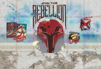 FOTOTAPET STAR WARS - REBELS WALL - FOTOTAPET STAR WARS - REBELS WALL