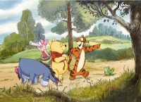 FOTOTAPET COPII WINNIE THE POOH - EXPEDITIE - FOTOTAPET COPII WINNIE THE POOH - EXPEDITIE