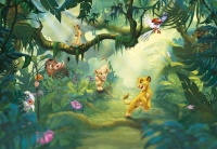 FOTOTAPET LION KING - VESELIE IN JUNGLA - FOTOTAPET LION KING - VESELIE IN JUNGLA
