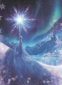 FOTOTAPET FROZEN - REGINA ZAPEZII - FOTOTAPET FROZEN - REGINA ZAPEZII