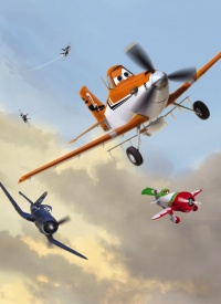 FOTOTAPET PLANES - DUSTY SI PRIETENII - FOTOTAPET PLANES - DUSTY SI PRIETENII