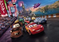 FOTOTAPET CARS DISNEY-PIXAR - CURSA - FOTOTAPET CARS DISNEY-PIXAR - CURSA