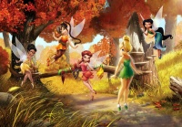 FOTOTAPET TINKER BELL - TOAMNA ZANELOR - FOTOTAPET TINKER BELL - TOAMNA ZANELOR