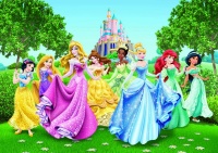 FOTOTAPET PRINTESE - IN GRADINA PALATULUI DISNEY - FOTOTAPET PRINTESE - IN GRADINA PALATULUI DISNEY
