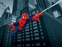 FOTOTAPET SPIDERMAN PENTRU CAMERA BAIETI - IN ACTIUNE - FOTOTAPET SPIDERMAN PENTRU CAMERA BAIETI - IN ACTIUNE