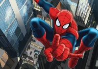 FOTOTAPET SPIDERMAN E AICI - CAMERA BAIETI - FOTOTAPET SPIDERMAN E AICI - CAMERA BAIETI