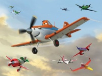 FOTOTAPET PLANES - DUSTY IN ACTIUNE - FOTOTAPET PLANES - DUSTY IN ACTIUNE