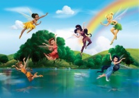 FOTOTAPET TINKER BELL - CURCUBEUL ZANELOR - FOTOTAPET TINKER BELL - CURCUBEUL ZANELOR
