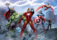 FOTOTAPET AVENGERS - FULGERUL NOPTII - FOTOTAPET AVENGERS - FULGERUL NOPTII