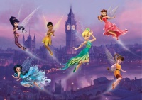FOTOTAPET TINKER BELL - ZANE LA LONDRA - FOTOTAPET TINKER BELL - ZANE LA LONDRA