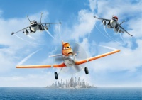 FOTOTAPET PLANES - DUSTY DEASUPRA OCEANULUI - FOTOTAPET PLANES - DUSTY DEASUPRA OCEANULUI