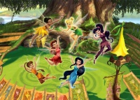 FOTOTAPET TINKER BELL - PRAF DE STELE - FOTOTAPET TINKER BELL - PRAF DE STELE