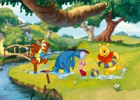 FOTOTAPET COPII WINNIE THE POOH - BALACEALA - FOTOTAPET COPII WINNIE THE POOH - BALACEALA