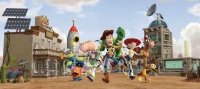 FOTOTAPET TOY STORY - JUCARII IN ACTIUNE - FOTOTAPET TOY STORY - JUCARII IN ACTIUNE