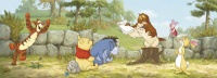 FOTOTAPET COPII WINNIE THE POOH - PRIMA LECTIE - FOTOTAPET COPII WINNIE THE POOH - PRIMA LECTIE