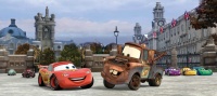 FOTOTAPET CARS - FULGER MCQUEEN IN LONDRA - FOTOTAPET CARS - FULGER MCQUEEN IN LONDRA