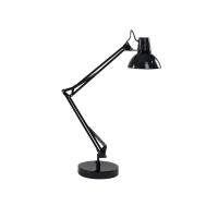 LAMPA MASA NEAGRA WALLY TL1 - IDEAL LUX - LAMPA MASA NEAGRA WALLY TL1 - IDEAL LUX