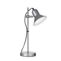 LAMPA DE BIROU ARGINTIE POLLY TL1 - IDEAL LUX - LAMPA DE BIROU ARGINTIE POLLY TL1 - IDEAL LUX