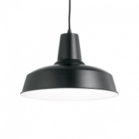 LAMPA SUSPENDATA NEAGRA IDEAL LUX - MOBY SP1 - LAMPA SUSPENDATA NEAGRA IDEAL LUX - MOBY SP1