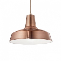 LAMPA DE TAVAN IDEAL LUX - MOBY SP1 CUPRU - LAMPA DE TAVAN IDEAL LUX - MOBY SP1 CUPRU