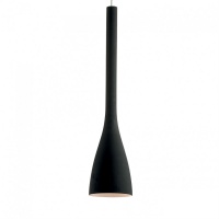LAMPA TAVAN NEAGRA IDEAL LUX - FLUT SP1 MARE - LAMPA TAVAN NEAGRA IDEAL LUX - FLUT SP1 MARE