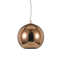 LAMPA ROTUNDA PENTRU TAVAN CUPRU NEMO SP1 D30 - LAMPA ROTUNDA PENTRU TAVAN CUPRU NEMO SP1 D30