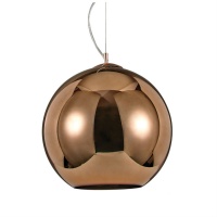 LAMPA SUSPENDATA IDEAL LUX - NEMO CUPRU SP1 D40 - LAMPA SUSPENDATA IDEAL LUX - NEMO CUPRU SP1 D40