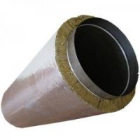 COS DE FUM IZOLAT AIVA COS FUM TRONSON DREPT IZOLAT DIAMETRU 900 MM - COS DE FUM IZOLAT AIVA COS FUM TRONSON DREPT IZOLAT DIAMETRU 900 MM