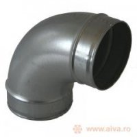 COT LA 90 CU DIAMETRU 315 MM AIVA - COT LA 90 CU DIAMETRU 315 MM AIVA