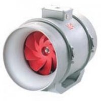 VENTILATOR ASPIRANT IN LINIE, DEBIT MIXT, VORTICE LINEO 200 V0 - VENTILATOR ASPIRANT IN LINIE, DEBIT MIXT, VORTICE LINEO 200 V0