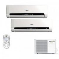 APARAT DE AER CONDITIONAT DUBLUSPLIT WHIRLPOOL SLIM AMD037 9000+12000 BTU/H - APARAT DE AER CONDITIONAT DUBLUSPLIT WHIRLPOOL SLIM AMD037 9000+12000 BTU/H